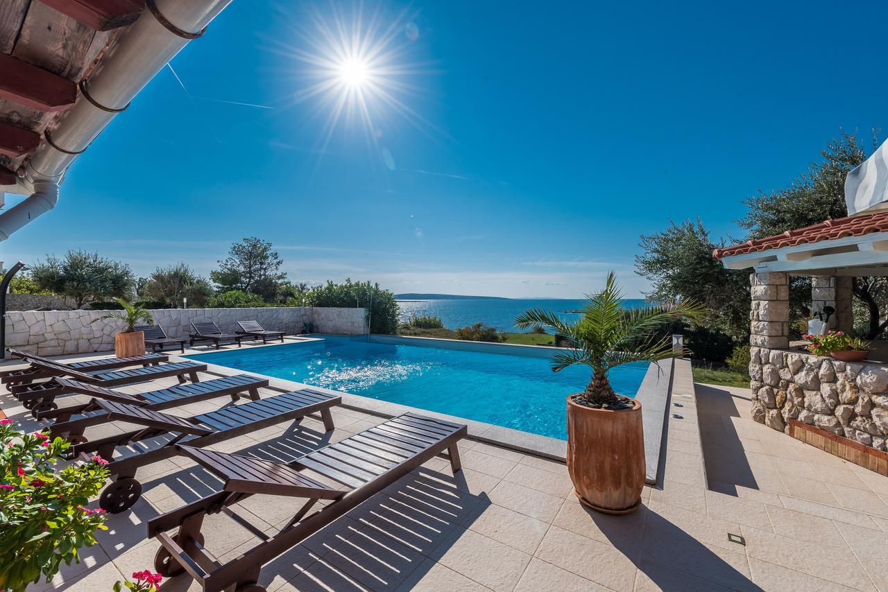 Villa Jurac Povljana Esterno foto