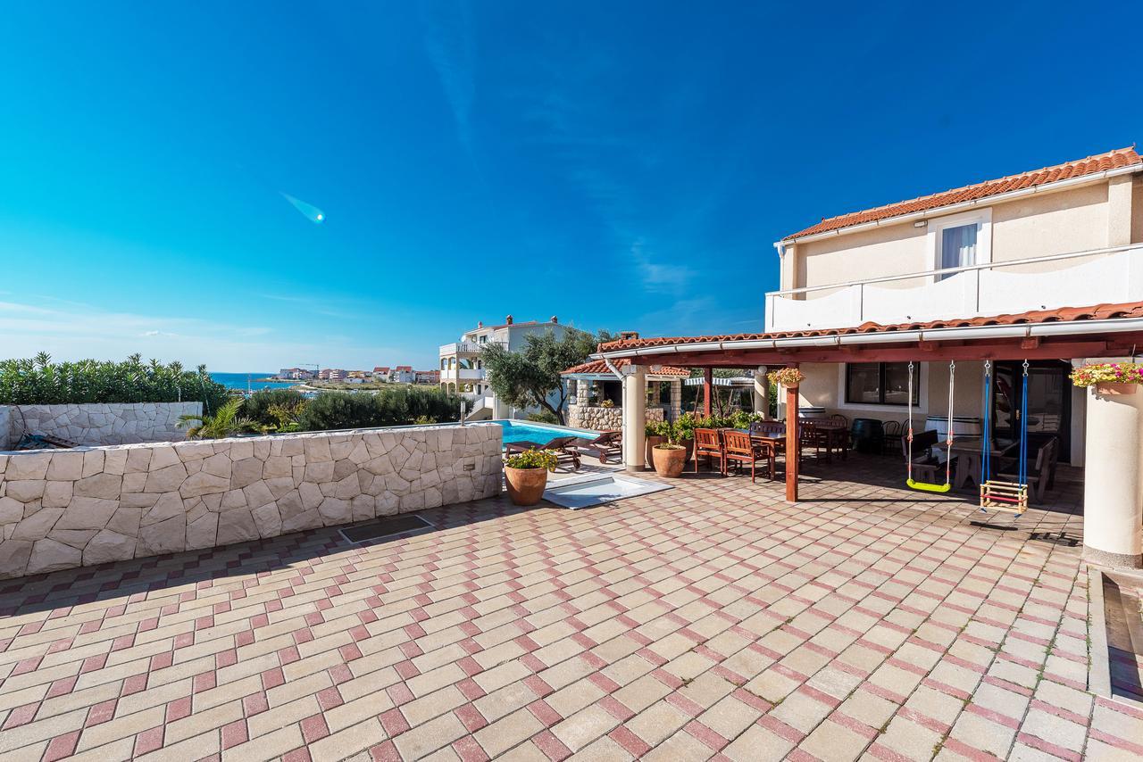 Villa Jurac Povljana Esterno foto